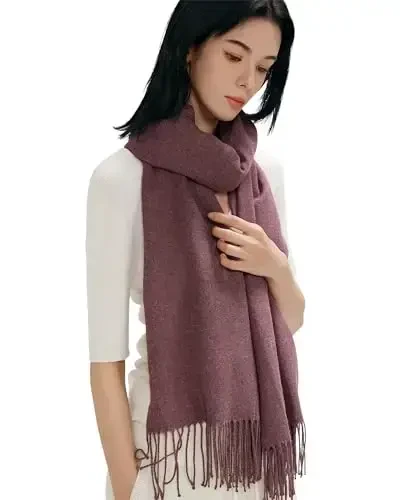 maamgic PasModazoneina Shawl for Women – Soft Lightweight Wrap for Wedding, Travel, Evening, Party – Elegant Scarf for All Seasons - 3