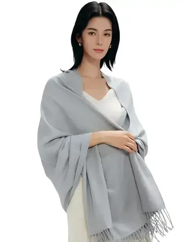 maamgic PasModazoneina Shawl for Women – Soft Lightweight Wrap for Wedding, Travel, Evening, Party – Elegant Scarf for All Seasons - 2