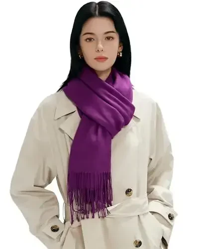 maamgic PasModazoneina Shawl for Women – Soft Lightweight Wrap for Wedding, Travel, Evening, Party – Elegant Scarf for All Seasons - 3