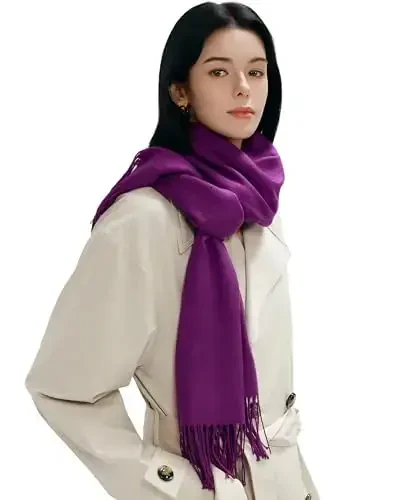 maamgic PasModazoneina Shawl for Women – Soft Lightweight Wrap for Wedding, Travel, Evening, Party – Elegant Scarf for All Seasons - 4