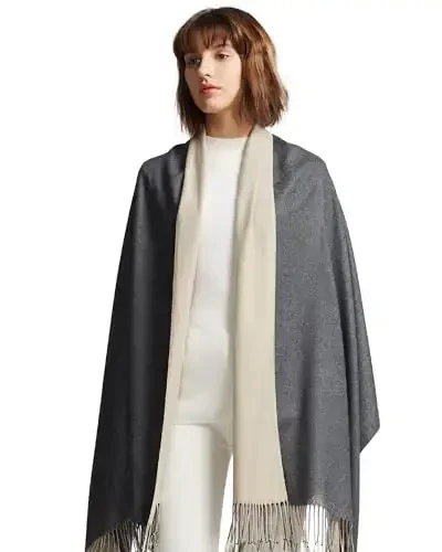 maamgic PasModazoneina Shawl for Women – Soft Lightweight Wrap for Wedding, Travel, Evening, Party – Elegant Scarf for All Seasons - 1