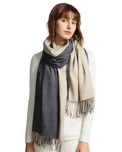 maamgic PasModazoneina Shawl for Women – Soft Lightweight Wrap for Wedding, Travel, Evening, Party – Elegant Scarf for All Seasons - 2