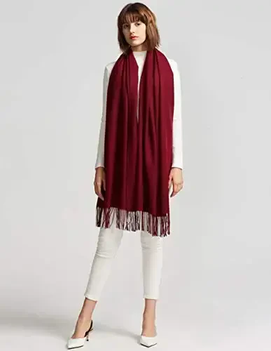 maamgic PasModazoneina Shawl for Women – Soft Lightweight Wrap for Wedding, Travel, Evening, Party – Elegant Scarf for All Seasons - 6