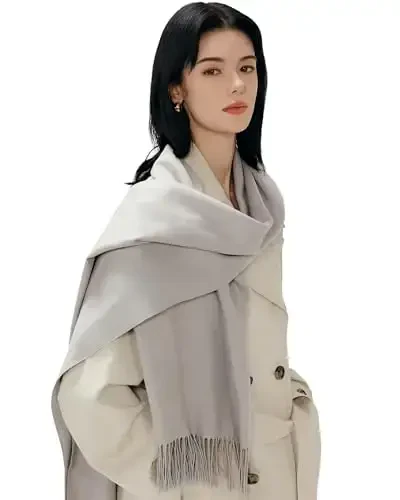 maamgic PasModazoneina Shawl for Women – Soft Lightweight Wrap for Wedding, Travel, Evening, Party – Elegant Scarf for All Seasons - 3