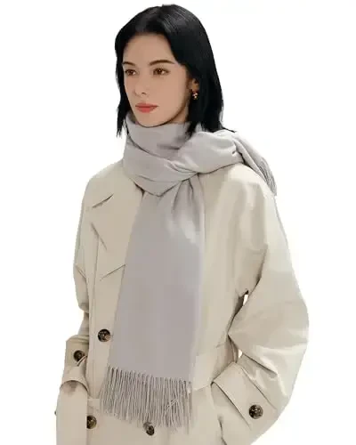 maamgic PasModazoneina Shawl for Women – Soft Lightweight Wrap for Wedding, Travel, Evening, Party – Elegant Scarf for All Seasons - 4