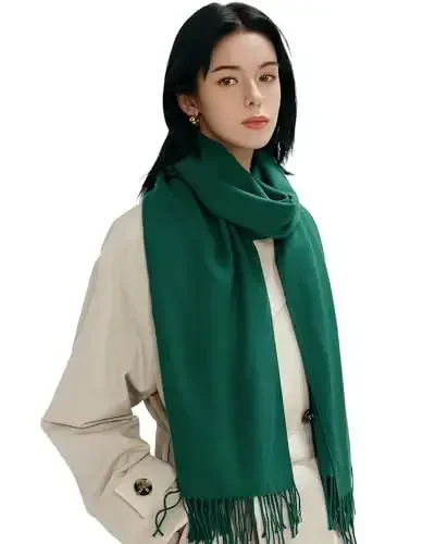 maamgic PasModazoneina Shawl for Women – Soft Lightweight Wrap for Wedding, Travel, Evening, Party – Elegant Scarf for All Seasons - 3