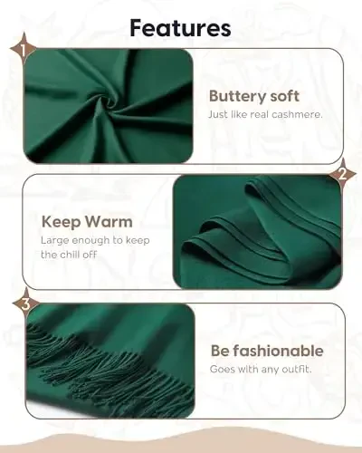 maamgic PasModazoneina Shawl for Women – Soft Lightweight Wrap for Wedding, Travel, Evening, Party – Elegant Scarf for All Seasons - 5