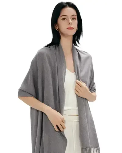 maamgic PasModazoneina Shawl for Women – Soft Lightweight Wrap for Wedding, Travel, Evening, Party – Elegant Scarf for All Seasons - 2