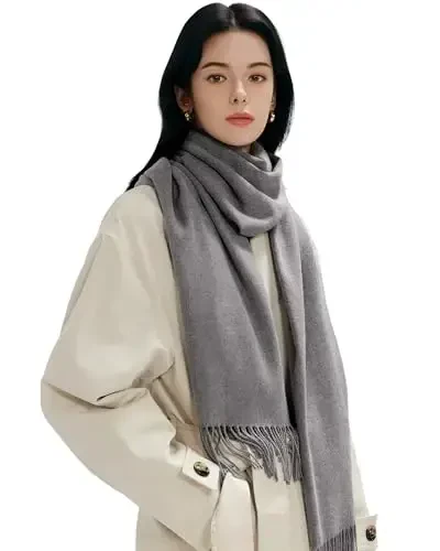 maamgic PasModazoneina Shawl for Women – Soft Lightweight Wrap for Wedding, Travel, Evening, Party – Elegant Scarf for All Seasons - 3