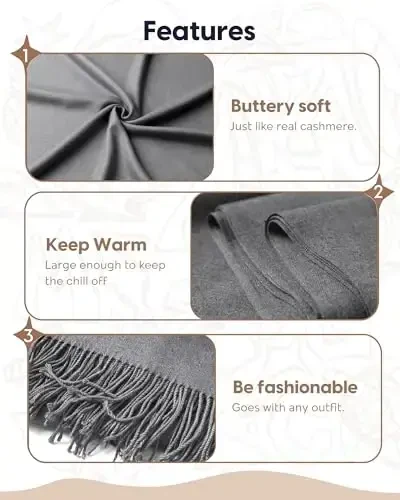 maamgic PasModazoneina Shawl for Women – Soft Lightweight Wrap for Wedding, Travel, Evening, Party – Elegant Scarf for All Seasons - 5