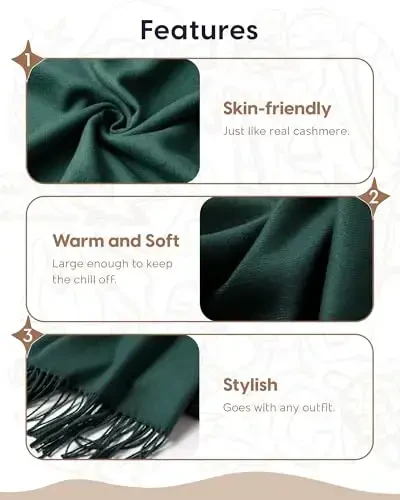 maamgic PasModazoneina Shawl for Women – Soft Lightweight Wrap for Wedding, Travel, Evening, Party – Elegant Scarf for All Seasons - 5