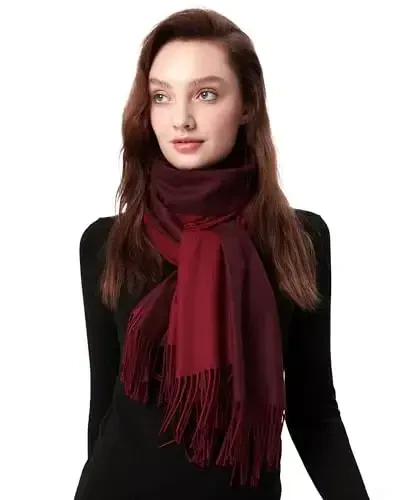 maamgic PasModazoneina Shawl for Women – Soft Lightweight Wrap for Wedding, Travel, Evening, Party – Elegant Scarf for All Seasons - 3