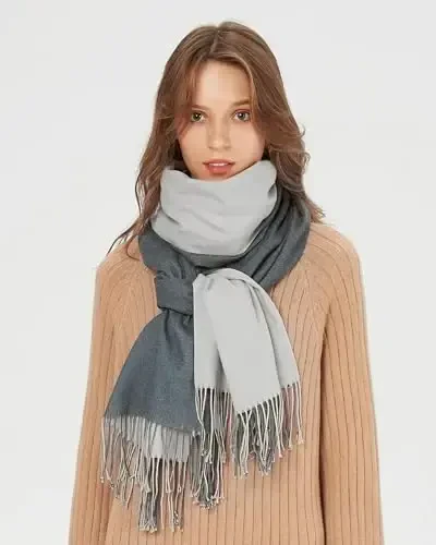 maamgic PasModazoneina Shawl for Women – Soft Lightweight Wrap for Wedding, Travel, Evening, Party – Elegant Scarf for All Seasons - 3