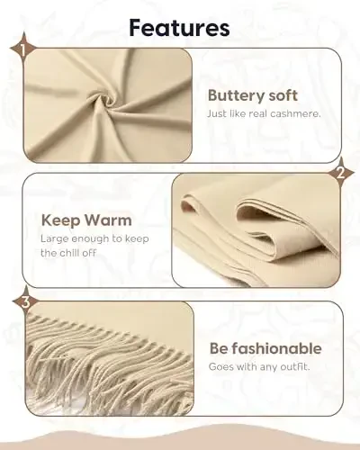 maamgic PasModazoneina Shawl for Women – Soft Lightweight Wrap for Wedding, Travel, Evening, Party – Elegant Scarf for All Seasons - 5