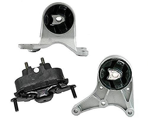 Mac Auto Parts Engine & Transmission Replacement Mounts Kit Fits Chevrolet Malibu LTZ 3.6L 2008-2011 - 1