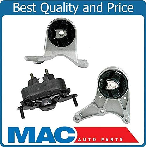 Mac Auto Parts Engine & Transmission Replacement Mounts Kit Fits Chevrolet Malibu LTZ 3.6L 2008-2011 - 2