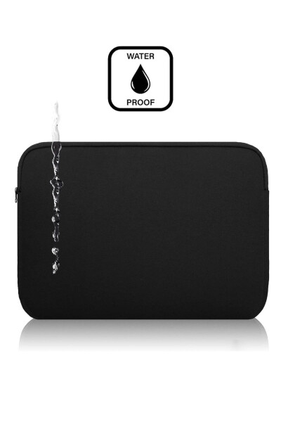 Macbook Air va Ultrabook 13 -13.3 - 14 dyuymli mos keladigan suv o'tkazmaydigan mato va fermuarlı qopqoq - D'VERS