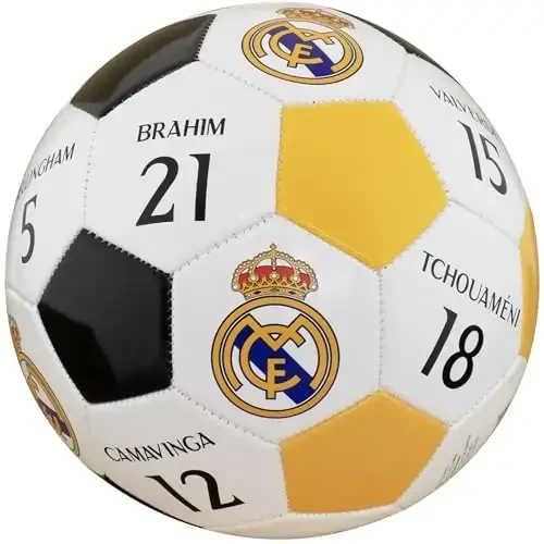 Maccabi Art Official Real Madrid Futbol To'pi - MACCABI
