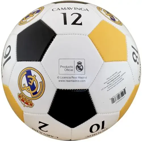 Maccabi Art Official Real Madrid Futbol To'pi - 3