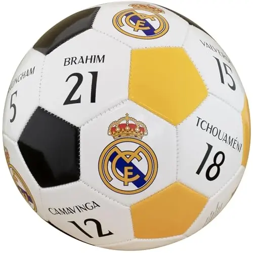 Maccabi Art Official Real Madrid Futbol To'pi - 1