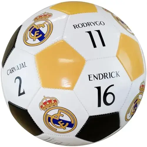 Maccabi Art Official Real Madrid Soccer Ball - 4