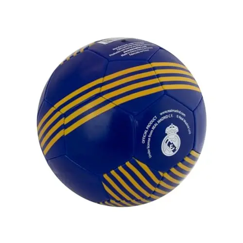 Maccabi Art Rasmiy Real Madrid Futbol To'pi - 4