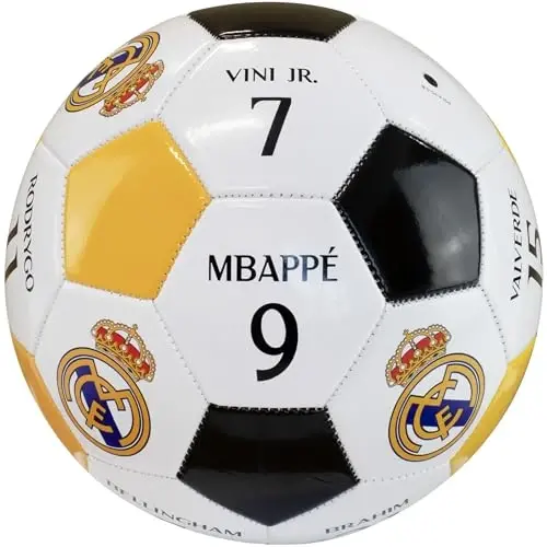Maccabi Art Official Real Madrid Soccer Ball 