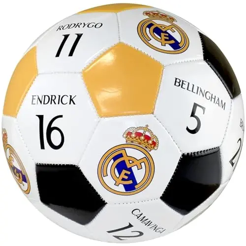 Maccabi Art Official Real Madrid Soccer Ball - MACCABI (1)
