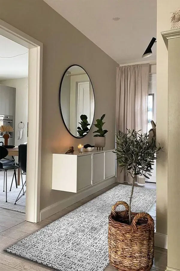 Machine Washable Digital Printed Living Room Rug Kitchen Rug Runner Rug - 4