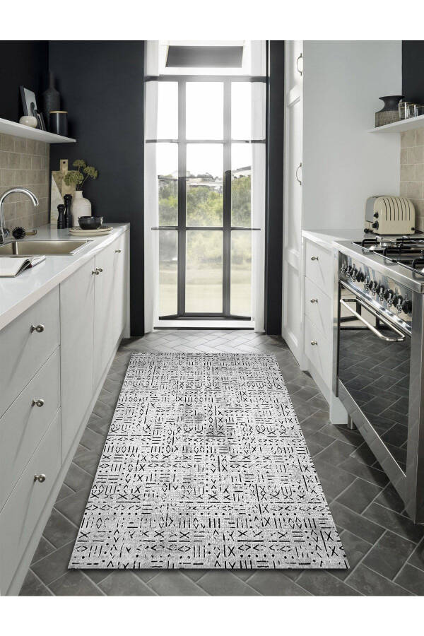 Machine Washable Digital Printed Living Room Rug Kitchen Rug Runner Rug - 2