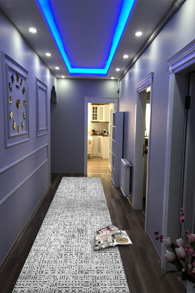 Machine Washable Digital Printed Living Room Rug Kitchen Rug Runner Rug - 3