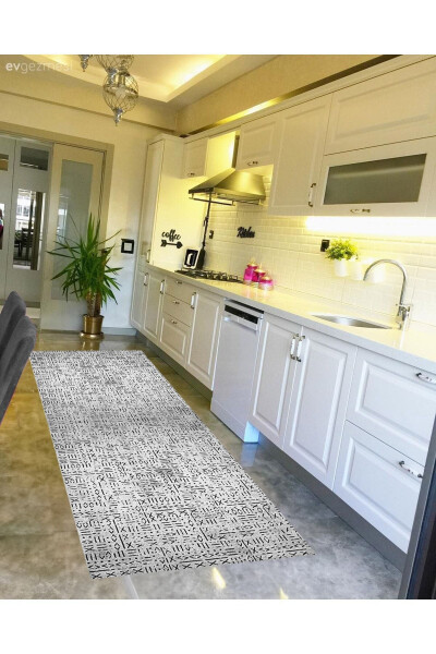 Machine Washable Digital Printed Living Room Rug Kitchen Rug Runner Rug - 5