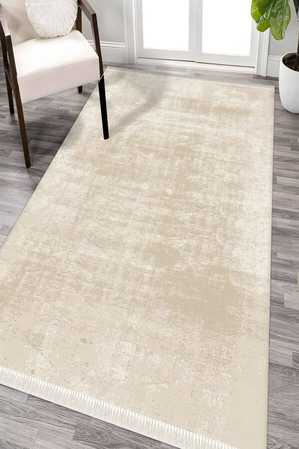 Machine Washable Non-Slip Rug for Living Room, Suitable for Washing Machine - 11