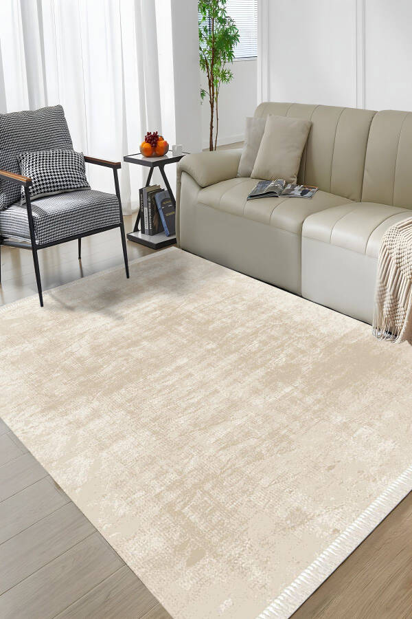 Machine Washable Non-Slip Rug for Living Room, Suitable for Washing Machine - 12