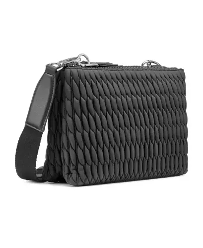 Mack Crossbody Bag - Black - 3