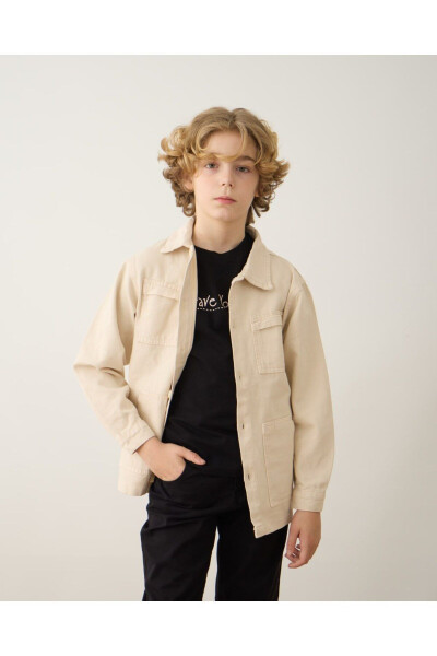 MACKAYS BRAND BOYS DENIM JACKET - 4