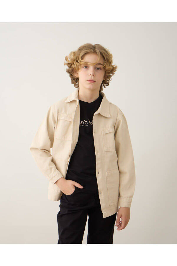 MACKAYS BRAND BOYS DENIM JACKET - 4