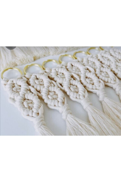 Macrame Keychain 30 Pieces Engagement Wedding Birthday Henna Gift - SUDE DESIGN