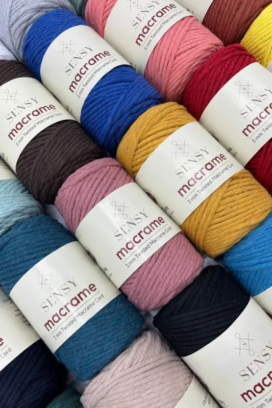 Macrame Rope Baby Blue-Baby Blue - 5