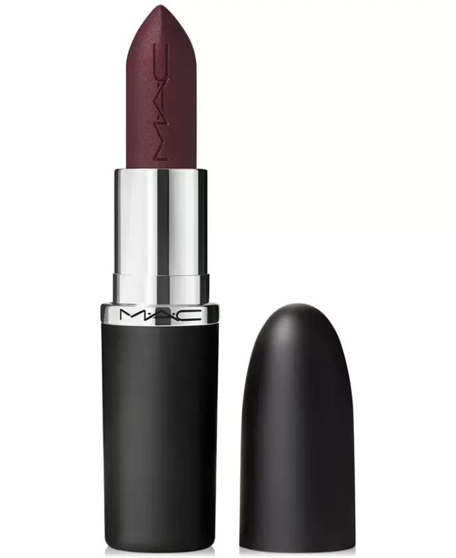 MACximal Silky Matte Lipstick - Smoked Purple - 1