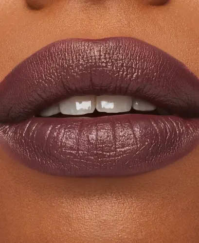 MACximal Silky Matte Lipstick - Smoked Purple - 4