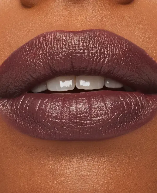 MACximal Silky Matte Lipstick - Smoked Purple - 4