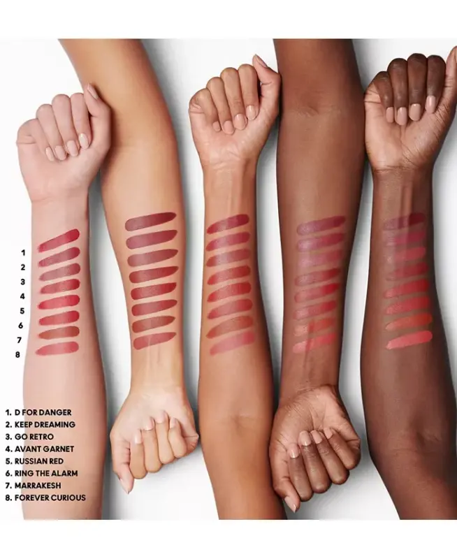 MACximal Silky Matte Lipstick - Go Retro - 3