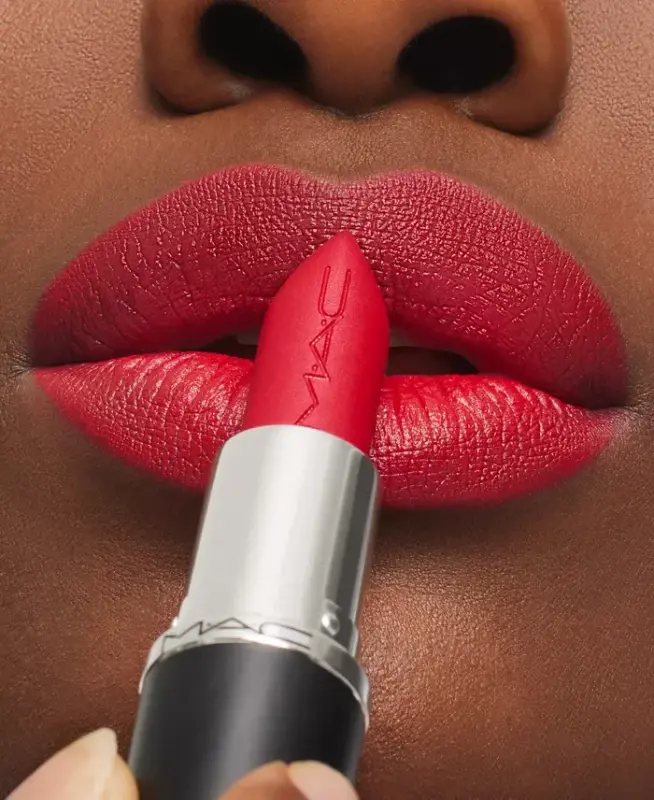 MACximal Silky Matte Lipstick - Ruby Woo - 5