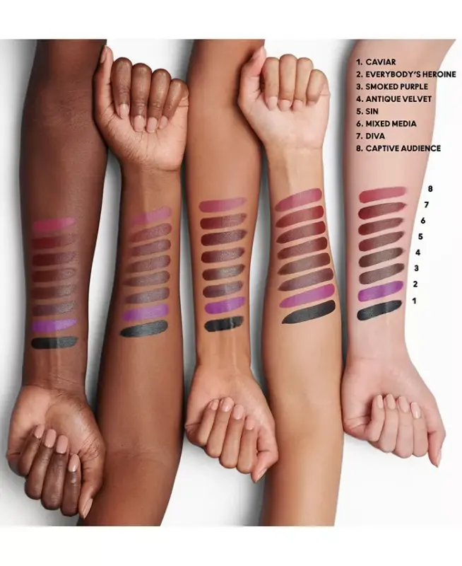 MACximal Silky Matte Lipstick-Antique Velvet - 3