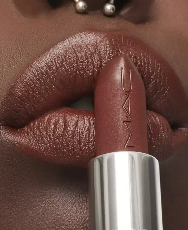 MACximal Silky Matte Lipstick-Antique Velvet - 4