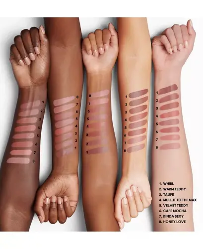 MACximal Silky Matte Lipstick - Cafe Mocha - 3