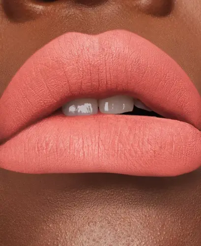 MACximal Silky Matte Lipstick-Flamingo - 4