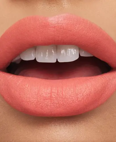 MACximal Silky Matte Lipstick-Flamingo - 5