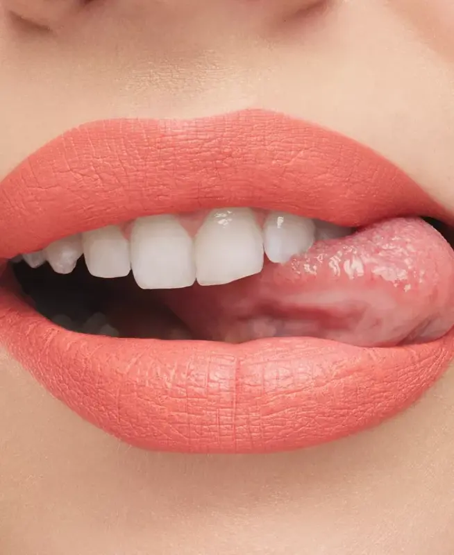 MACximal Silky Matte Lipstick-Flamingo - 6